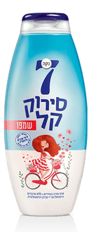 Neca 7 Shampoo Easy Comb for Kids 750ml