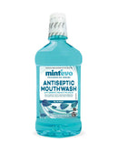 Mintevo Antiseptic Mouthwash, Blue Mint