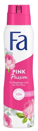 Fa Pink Passion Deodorant Spray, 200ml